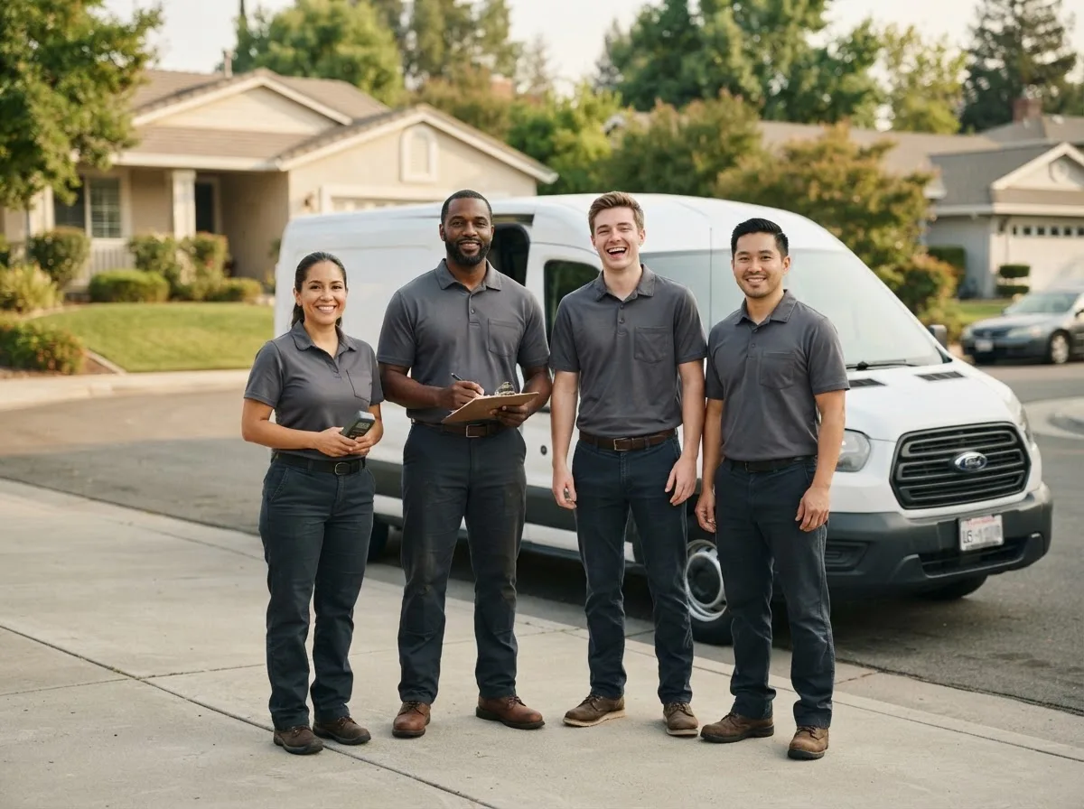Licensed water damage restoration technician near Black Oak, AR